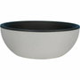 Riviera Coupe pot de fleurs Granit Stone D40 H15 cm