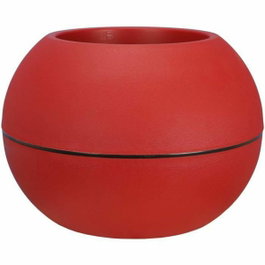 Riviera Pot de fleurs Boule Rouge D40
