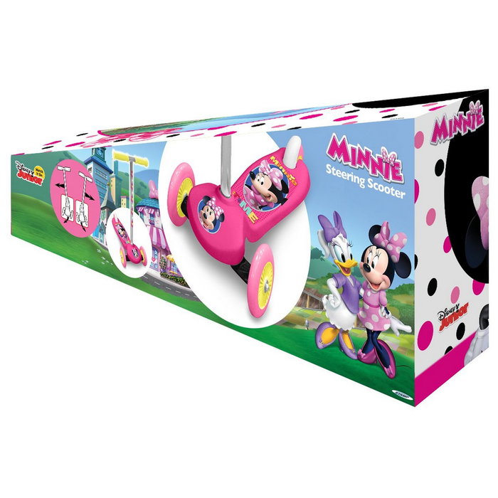 Stamp Trottinette Minnie Mouse 3 Roues Rose