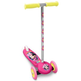 Stamp Trottinette Minnie Mouse 3 Roues Rose