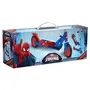 Stamp Trottinette Pliable SPIDERMAN DISNEY - Pour Garçons 4+ ans, Plateau Antidérapant, Roulements ABEC 5, Frein Arrière, Hauteur Ajustable