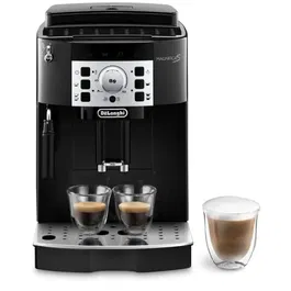 Delonghi MAGNIFICA S ECAM22.140.B - Machine à café expresso avec broyeur à grains, Noir, Système Cappuccino, Prélèvement de 2 tasses