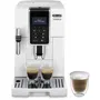 De'Longhi Dinamica ECAM350.35.W - Machine à café expresso avec broyeur, 6 recettes, écran tactile, blanc