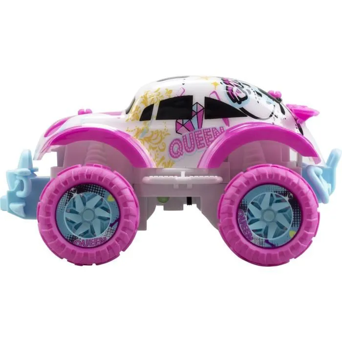 Exost Mini Pixie - Voiture télécommandée tout-terrain rose 1:24, 14 cm, 8 km/h, robuste, pour enfants dès 5 ans - EXOST MINI PIXIE
