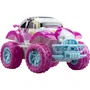 Exost Mini Pixie - Voiture télécommandée tout-terrain rose 1:24, 14 cm, 8 km/h, robuste, pour enfants dès 5 ans - EXOST MINI PIXIE