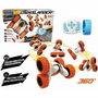 Lexibook Crosslander RC20 - Voiture télécommandée tout-terrain orange et rouge