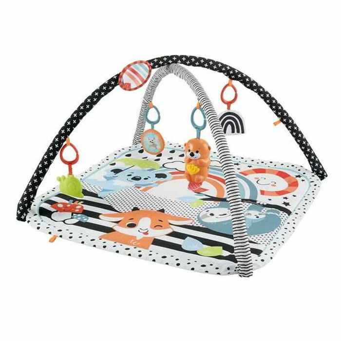 Fisher-Price Mon Tapis d'activités 3 en 1 sensoriel Fisher-Price Mon Tapis d'activités 3 en 1 sensoriel