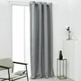 Today Rideau Isolant Thermique Essential Uni - Acier - 140 x 240 cm