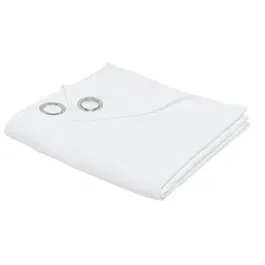 Today Rideau Occultant Essential - 140 x 240 cm - Craie - Rideau occultant en polyester avec oeillets