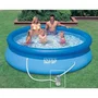 Intex 28122NP - Kit Piscine Hors Sol Autoportante Easy Set Ronde de 305 x 76 cm (Ø 3.5 m) avec Pompe et Filtre à Cartouche de 1.25 m³/h