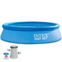 Intex - Piscine hors-sol Easy Set 305 x 76 cm avec pompe filtre 1250 l/h