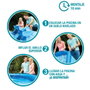 Intex - Piscine hors-sol Easy Set 305 x 76 cm avec pompe filtre 1250 l/h