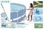 Intex Kit d'entretien de piscine avec manche télescopique de 239 cm