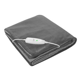 Medisana Manta électrique chauffante, 120 W, 4 niveaux de chauffe, format 180 x 130 cm, housse lavable
