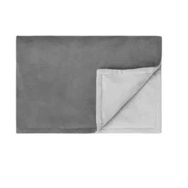 Medisana Couverture chauffante HDW - Format XL 180 x 130 cm - Ultra douce, réversible, lavable - 4 niveaux de température - Sécurité anti-surchauffe