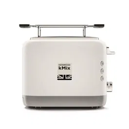 Kenwood Grille-pain kMix TCX751WH 900W, 2 fentes, fonctions baguette, décongélation et réchauffage, blanc