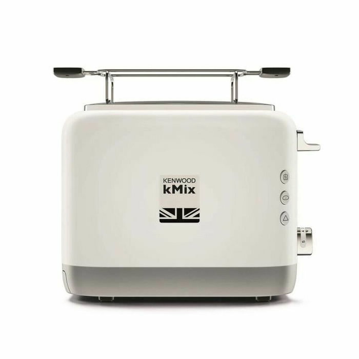 Kenwood kMix TCX751WH Blanc et gris, 2 fentes Kenwood kMix TCX751WH Blanc et gris, 2 fentes