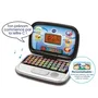 VTech - Genius Kid - Ordinateur éducatif interactif pour enfant 3-7 ans - 20 activités - Formes, logique, vocabulaire, musique - Version française - Noir