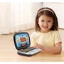 VTech - Genius Kid - Ordinateur éducatif interactif pour enfant 3-7 ans - 20 activités - Formes, logique, vocabulaire, musique - Version française - Noir