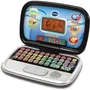 VTech - Genius Kid - Ordinateur éducatif interactif pour enfant 3-7 ans - 20 activités - Formes, logique, vocabulaire, musique - Version française - Noir
