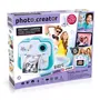Appareil photo instantané 3 en 1 pour enfants Canal Toys CLK 001 - Bleu, impression sans encre par transfert thermique, 250+ photos, stickers et feutres inclus