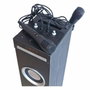 Inovalley HP49CD Tour de son Bluetooth 100W Noir