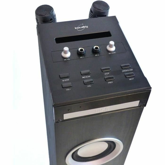 Inovalley HP49CD Tour de son Bluetooth 100W Noir Inovalley HP49CD Tour de son Bluetooth 100W Noir
