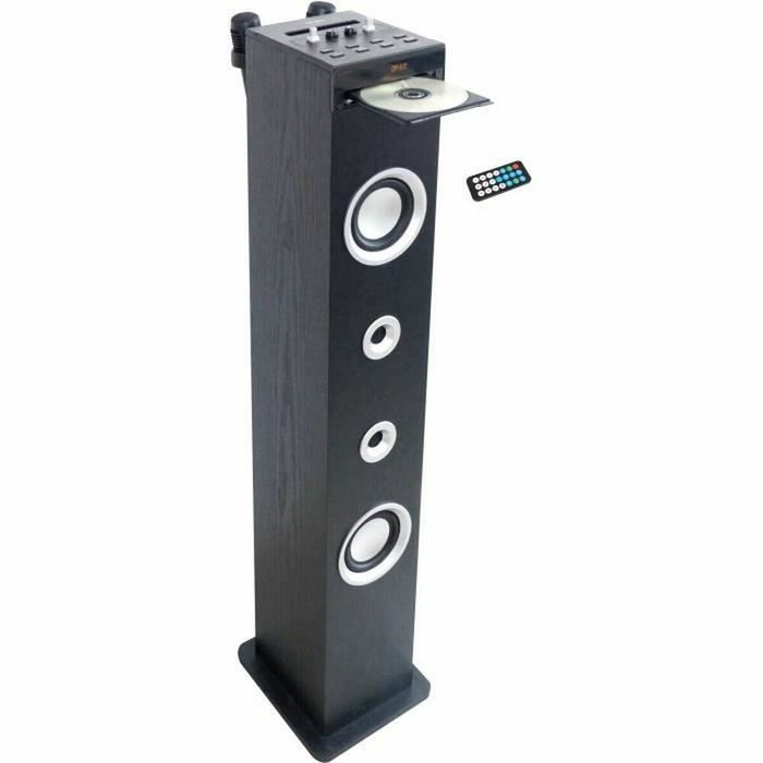 Inovalley HP49CD Tour de son Bluetooth 100W Noir Inovalley HP49CD Tour de son Bluetooth 100W Noir