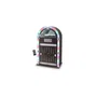 INOVALLEY RETRO32 JukeBox Vinyle / CD / FM / Bluetooth, Haut-parleurs 30W, Finition Bois