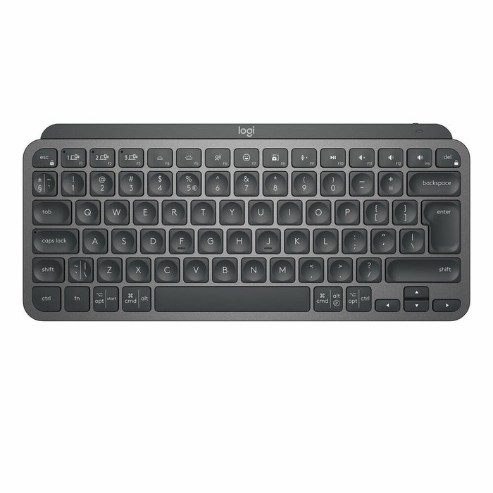 Logitech MX Keys Mini - Clavier sans fil AZERTY - Graphite (noir graphite)带来
