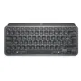 Logitech MX Keys Mini - Clavier Sans Fil AZERTY Noir Rétroéclairé avec Touches de Raccourci