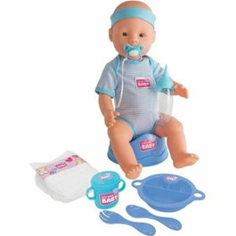 Silvertorn Poupon New Born Baby Bleu 43cm