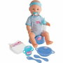Silvertorn Poupon New Born Baby Bleu 43cm