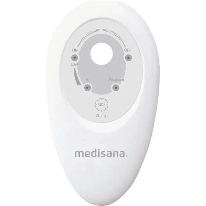 Medisana MBH 88379 Appareil de bain bouillonnant et massant pour relaxation avec 3 intensités et arrêt automatique
