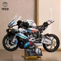 LEGO Technic 42130 - Maquette de Moto BMW M 1000 RR à l'Échelle 1:5, Modèle de Construction Technic pour Adultes, Cadeau pour Passionnés