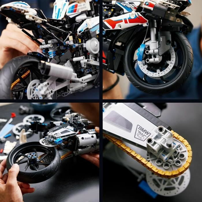 Set de construction Lego Technic BMW M 1000 RR Motorcycle Multicouleur
