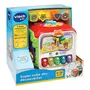 VTech Baby - Cube des découvertes interactif multi-activités parlant et musical pour bébé à partir de 9 mois - 10 mélodies et 4 chansons - Multicolore