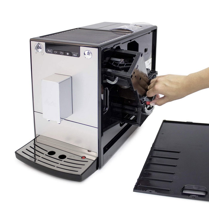 Melitta Solo Silver E950-103 Argenté