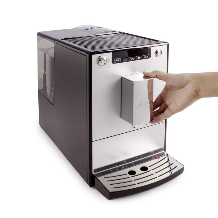 Melitta Solo Silver E950-103 Argenté