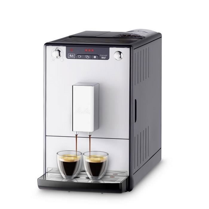 Melitta Solo Silver E950-103 Argenté