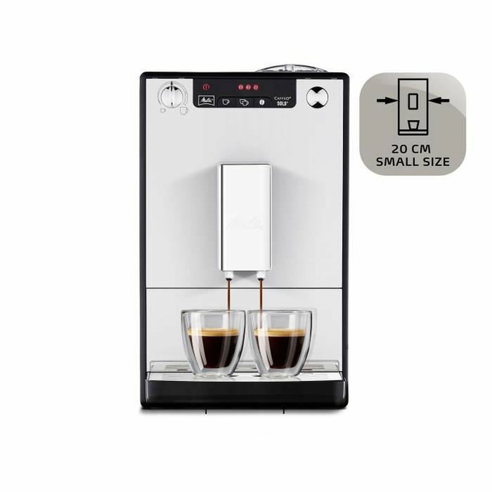 Melitta Solo Silver E950-103 Argenté