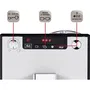 Melitta Solo - Machine à café expresso avec broyeur à grains argent, préparation de 2 tasses, pré-infusion, réglage d'intensité