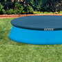 Intex - Couverture de piscine ronde Easy Set 305 cm, pour piscine hors-sol, PVC et PE