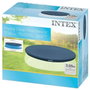 Intex - Couverture de piscine ronde Easy Set 305 cm, pour piscine hors-sol, PVC et PE