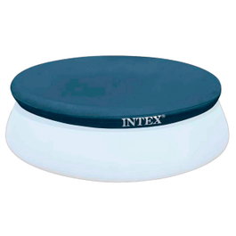 Intex Couvre-piscine rond Easy Set 305 cm