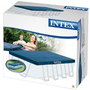 Intex Bâche de protection pour piscine rectangulaire tubulaire 28037 - Bleu