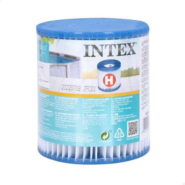 Intex - Cartouche de filtre de remplacement pour piscine Type H - Modèles assortis Intex - Cartouche de filtre de remplacement pour piscine Type H - Modèles assortis