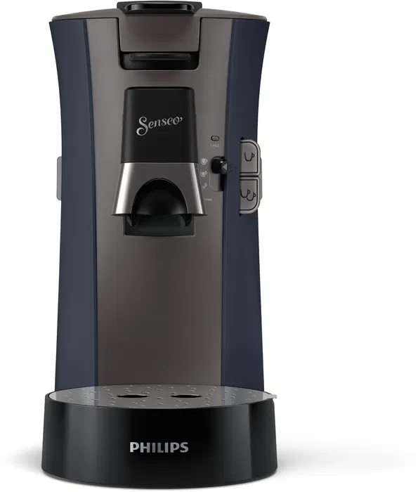 Philips Senseo Select CSA240/71 - Cafetière à dosette bleu nuit - Intensity Plus, Crema Plus, programme automatique Philips Senseo Select CSA240/71 - Cafetière à dosette bleu nuit - Intensity Plus, Crema Plus, programme automatique