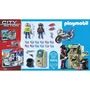 PLAYMOBIL 70572 - Set City Action avec Policier en Moto et Voleur, Jouet de Poursuite et d'Arrestation pour Enfants dès 4 Ans