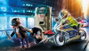Playmobil 70572 Moto de Police et Voleur City Action